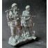 1/16 German Paratroopers with MG 42, Monte Cassino (2 figures, base, accesories)