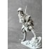 1/16 WWI French Infantryman Poilu Playing Accordion