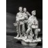 1/16 WWII German Pioneers, Eastern Front (3 figures)