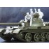 1/35 African T55 Crew with Accessories (4 Resin Figures+1 Half Resin Figure+Accessories)