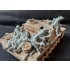 1/35 German Panzergrenadiers Riding on a StuG Assault Gun (21 figures)