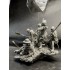 75mm Battle of Towton 1461, Wars of the Roses (6 figures with Base)