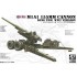 1/35 WWII M1A1 155mm Cannon Long Tom