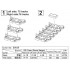 1/35 M110/107 T132E1 Workable Track Links