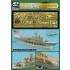 1/700 USN Oliver Hazard Perry Class Frigate Detail Parts for AFV Club #SE70007