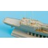 1/700 Santa Maria/Adelaide Guided Missile Frigate Detail Parts for AFV Club #SE70011