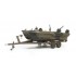 1/35 Vietnam War Power Cat Tactical Assault Boat