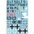 1/32 Junkers Ju-88A-4 Ju-88D-1 Decals Vol. 2