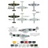 1/32 Late war Messerschmitt Bf-109s Decals