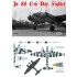 1/48 Junkers Ju 88 C Day Fighter Decals for ICM kits