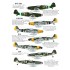 1/48 Late war Messerschmitt Bf-109s Decals