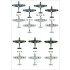 Decals for 1/48 Late War Messerschmitt Bf 109's Pt 2