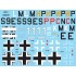 Decals for 1/48 Messerschmitt Bf 110 G-2/R1