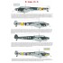 Decals for 1/48 Messerschmitt Bf 110 G-2/R1