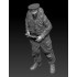 1/48 RAF/FAA 1950's Pilots (2 figures w/Flying Helmet & FAA Peaked Cap)