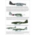 1/72 Messerschmitt Me 262 Collection Decals