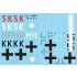 1/72 Heinkel He-177A-3 [He-177A-5] Decals