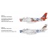 1/48 North American F-86F Sabre Fighter