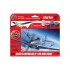 1/72 Starter Set - North American P-51D Mustang (kit, acrylic paint, poly cement, brush)