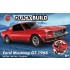 Non-Scale Quickbuild Ford Mustang GT 1968 Plastic Brick Construction Toy