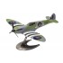 Quickbuild D-Day Spitfire Plastic Brick Construction Toy (Wingspan: 270mm)