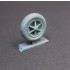 1/32 Messerschmitt Bf109 G2/4 Wheel Set for Revell kits