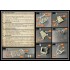 1/24 Messerschmitt Bf109E Canopy Frame set for Airfix kit