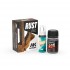 Rust Effect Set: Iron (35ml, acrylic) and Oxidizing Agent (18ml)