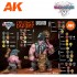 Acrylic Paint (3rd Gen.) Wargame Starter Set - Crusher Dwarf (14x 17ml, 30mm figure)