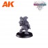 Acrylic Paint (3rd Gen.) Wargame Starter Set - Crusher Dwarf (14x 17ml, 30mm figure)