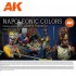 Acrylic 3G Historical Paints Set - Napoleonic Colours By Gabriele Esposito (18x 17ml)