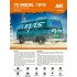 1/35 T2 Model 1972 Commercial Van