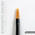 Synthetic Brush - Filbert #2 (for models and miniatures)