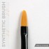 Synthetic Brush - Filbert #4 (for models and miniatures)