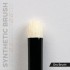 Synthetic Dry Brush #M (for models and miniatures)