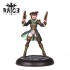 35mm Scale Katherine Vinoq, Noble Adventurer (fantasy figure for wargame)