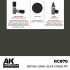 Real Colours Lacquer Based Paint - Military #British Dark Olive Green PFI (17ml)