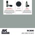 Real Colours Lacquer Based Paint - Military #ADC Grey FS 16473 (17ml)