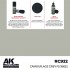 Real Colours Lacquer Based Paint - Military #Camouflage Grey FS 36622 (17ml)