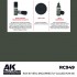 Real Colours Lacquer Based Paint - Military #RLM 81 V2 (incorrectly called RLM 83) (17ml)