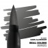 Real Colours Marker - Dark Aluminium (acrylic) for Model/Miniature/Diorama