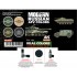 Real Colours Lacquer Based Paints set - Modern Russian AFV (4x 17ml)