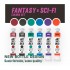 502 Abteilung Oils Set - Fantasy & Sci-Fi Colours (6 x 20ml)