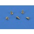 1/350, 1/700 Bells for Naval Vessels - Large (6pcs)