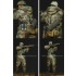 1/16 German Grenadier (1 Figure w/2 Different Heads)