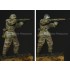 1/16 German Grenadier (1 Figure w/2 Different Heads)