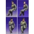 1/35 German Panzer Crew with Puppy (1 figure & Puppy)