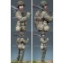 1/35 WWII US BAR Gunner (1 Figure w/2 Different Heads)