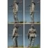 1/35 WWII US BAR Gunner (1 Figure w/2 Different Heads)