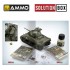 Solution Book Vol.22 - How to Paint WWII US ETO Vehicles (multilingual)